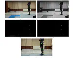 Human Leg Motion Tracking by Fusing IMUs and RGB Camera Data Using Extended Kalman Filter