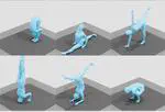 IPMAN: 3D Human Pose Estimation via Intuitive Physics