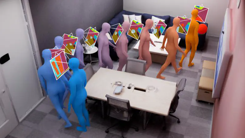 Moving by Looking: Towards Vision-Driven Avatar Motion Generation