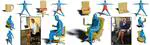InteractVLM: 3D Interaction Reasoning from 2D Foundational Models
